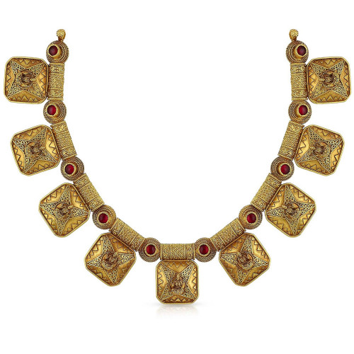 Divine Gold Necklace NKCHT44225