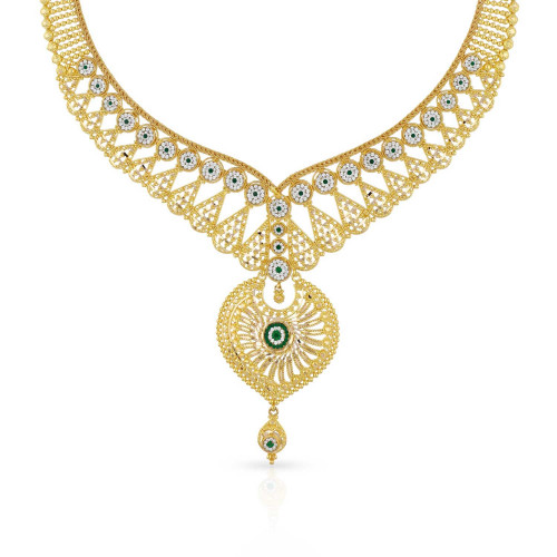 Malabar Gold Necklace NKCOS46027