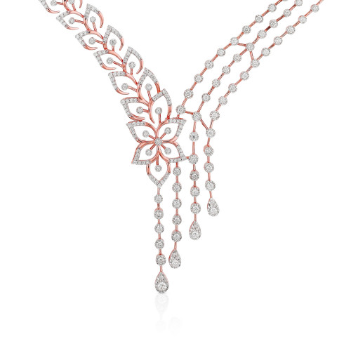 Mine Diamond Necklace NKCTT10030
