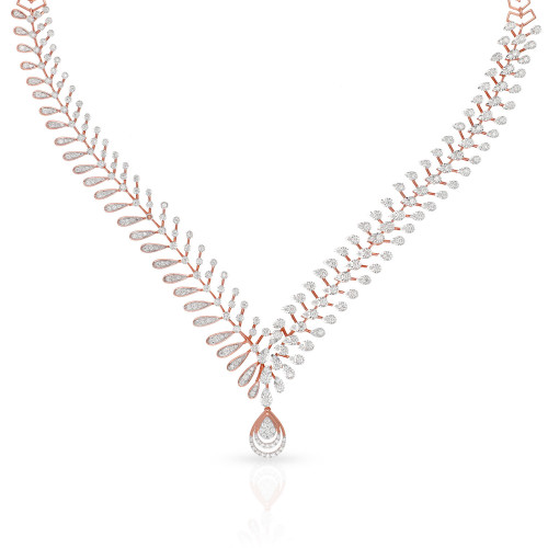 Mine Diamond Necklace NKCTT10044
