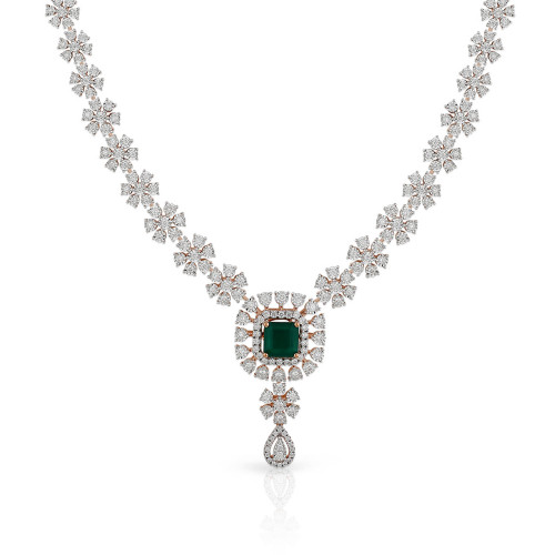 Mine Diamond Necklace NKDIA10443