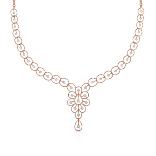 Mine Diamond Necklace NKDIA10447