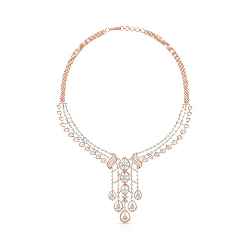 Mine Diamond Necklace NKDIA10653