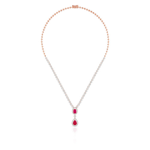 Mine Diamond Necklace NKDIA10686