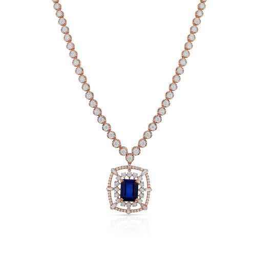 Mine Diamond Necklace NKDIA10805