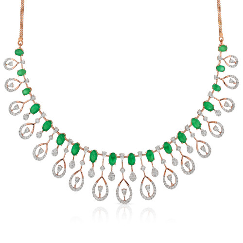 Mine Diamond Necklace NKDIA10808