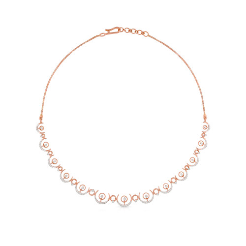 Mine Diamond Necklace NKDIA11052