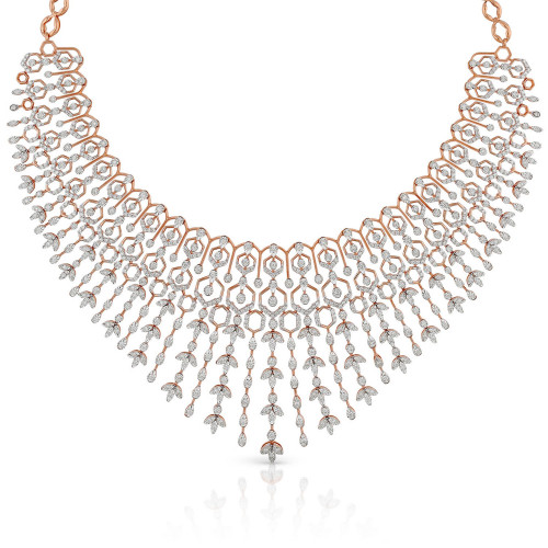 Mine Diamond Necklace NKDIA11157