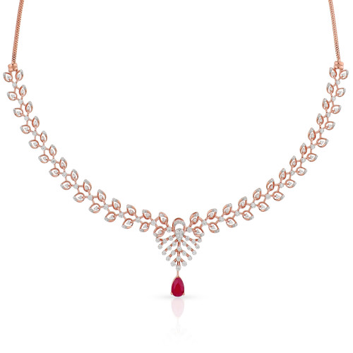 Mine Diamond Necklace NKDIA11179