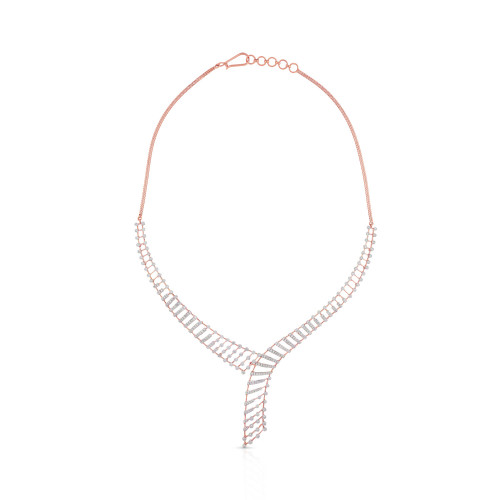 Mine Diamond Necklace NKDIA11193