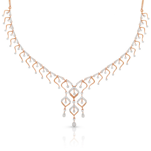 Mine Diamond Necklace NKDIA11214