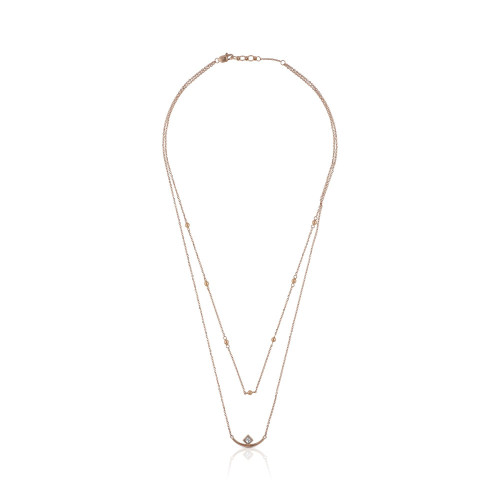 Zoul Gold Necklace NKDZL19417