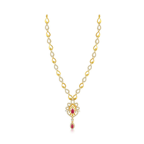 Malabar Gold Necklace NKDZL28308