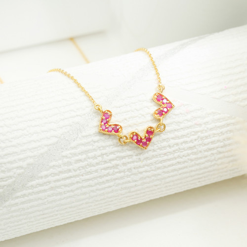 Precia Gemstone Necklace NKDZL40877