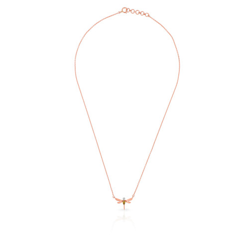 Starlet Gold Necklace NKDZL40977