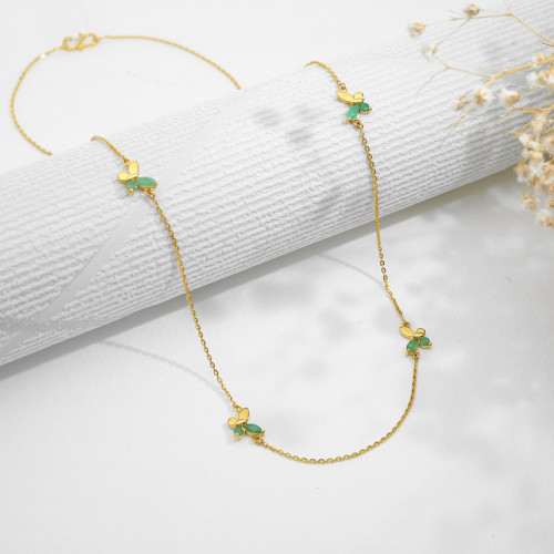 Precia Gemstone Necklace NKDZL41058