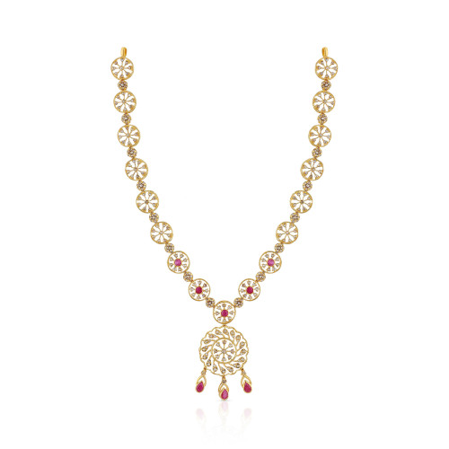 Era Uncut Diamond Necklace NKDZL41140