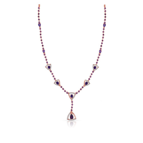 Precia Gemstone Necklace NKDZL41389