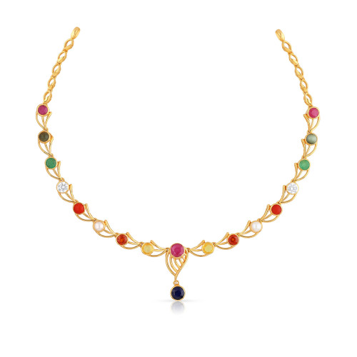 Precia Gemstone Necklace NKDZL41424