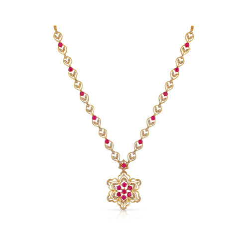 Era Uncut Diamond Necklace NKDZL41501