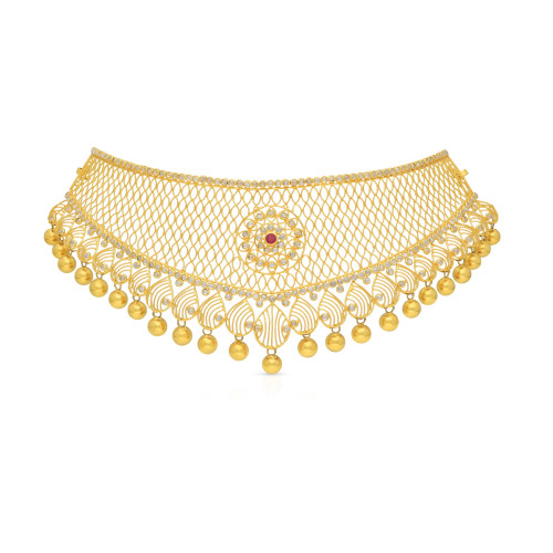 Era Uncut Diamond Necklace NKFLV12511