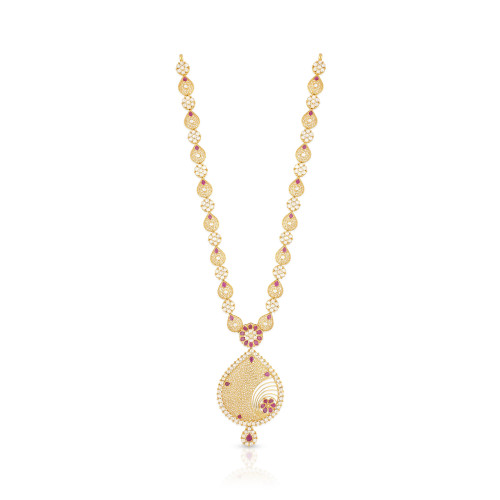 Era Uncut Diamond Necklace NKFLV14216