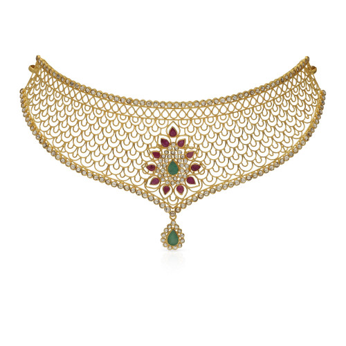 Era Uncut Diamond Necklace NKFLV15237