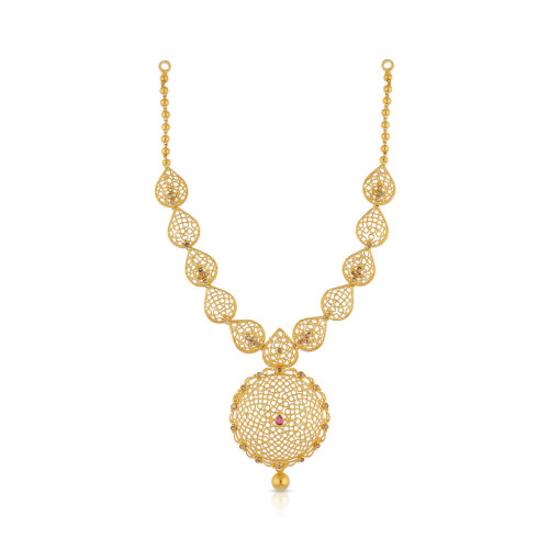 Era Uncut Diamond Necklace NKFLV17091