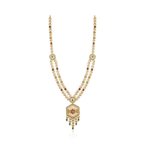 Era Uncut Diamond Necklace NKFLV17209
