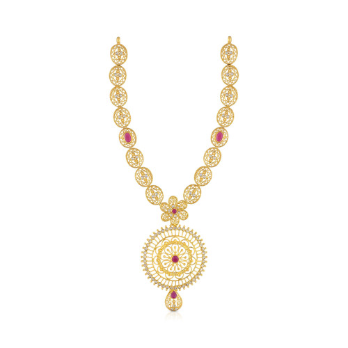 Era Uncut Diamond Necklace NKFLV17376