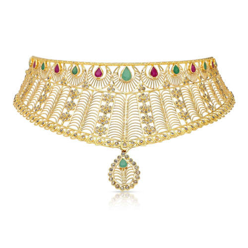 Era Uncut Diamond Necklace NKFLV40412