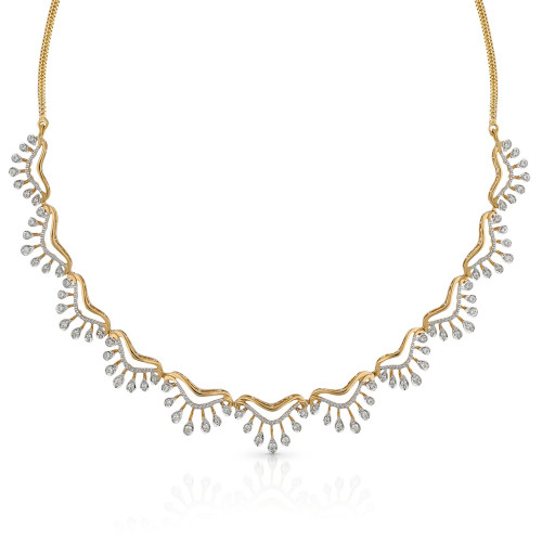 Mine Diamond Necklace NKGEN13000