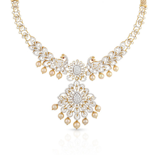 Mine Diamond Necklace NKGEN13161