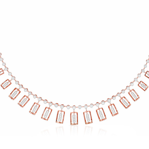Mine Diamond Necklace NKGEN13505