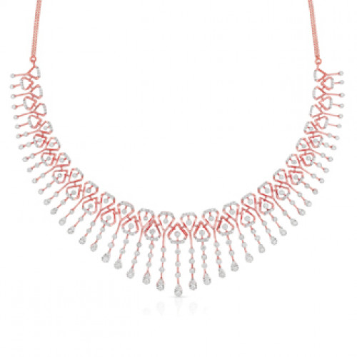 Mine Diamond Necklace NKGEN13587
