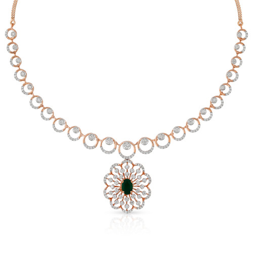 Mine Diamond Necklace NKGEN13986