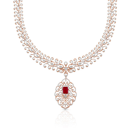 Mine Diamond Necklace NKGEN14163