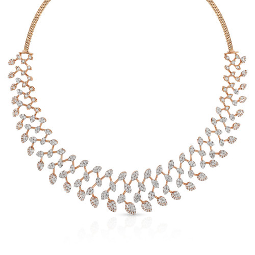 Mine Diamond Necklace NKGEN15773