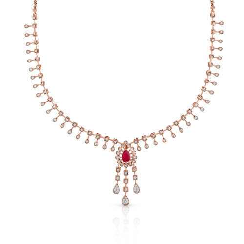Mine Diamond Necklace NKGEN15793