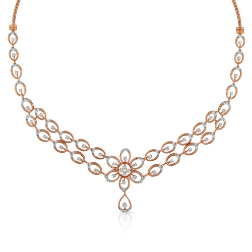 Mine Diamond Necklace NKGEN16477