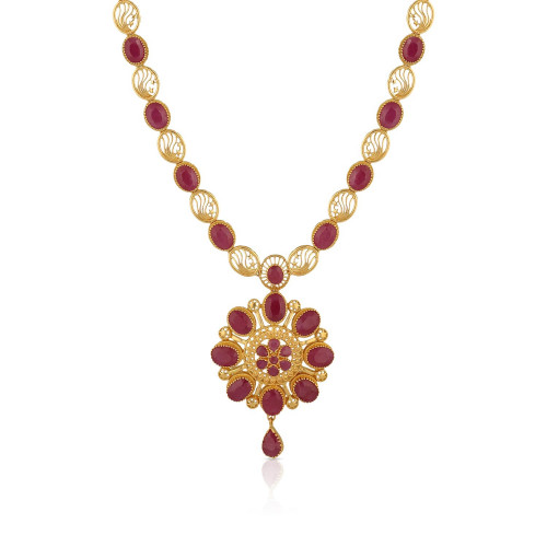 Precia Gemstone Necklace NKGLR17662