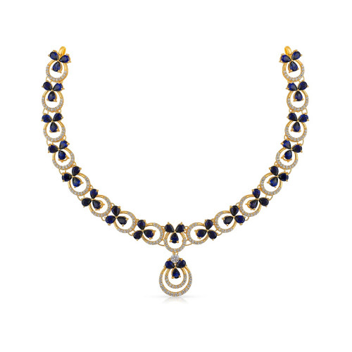 Precia Gemstone Necklace NKGLR49302