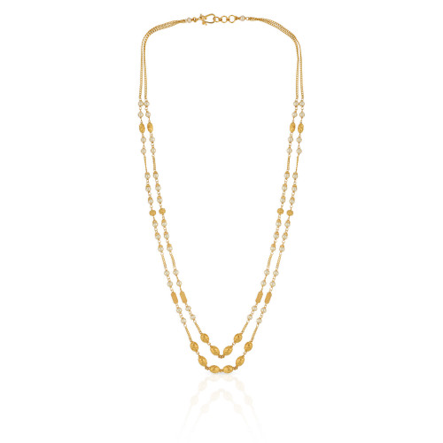 Malabar Gold Necklace NKGLT10418