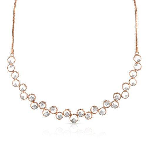Mine Diamond Necklace NKHRM10400