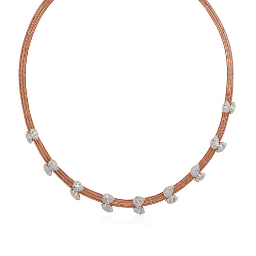 Mine Diamond Necklace NKHRM10889