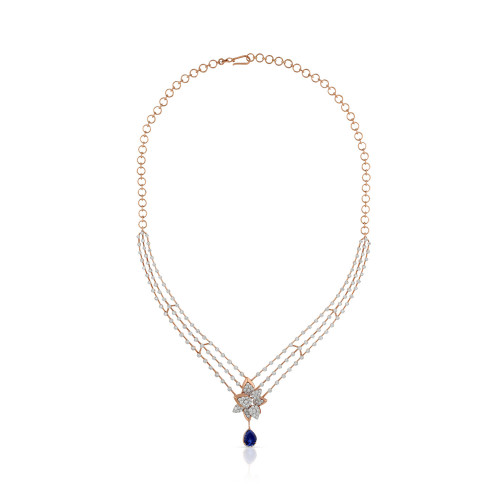 Mine Diamond Necklace NKHRM10931