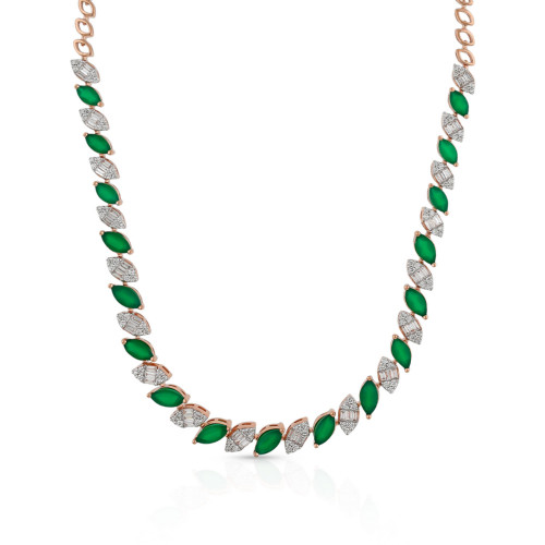Mine Diamond Necklace NKHRM10989
