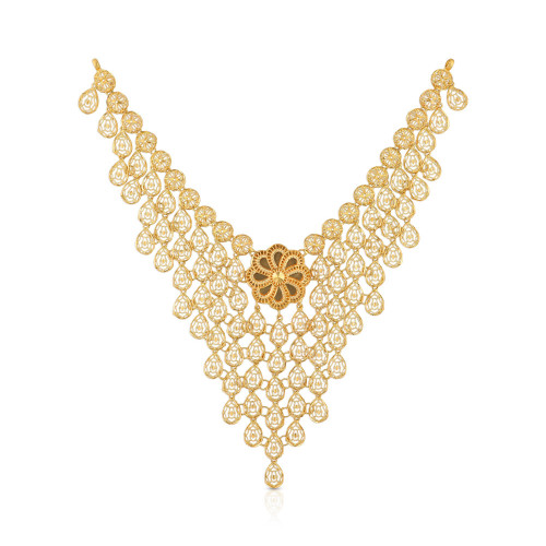 Malabar Gold Necklace NKIMZ15441