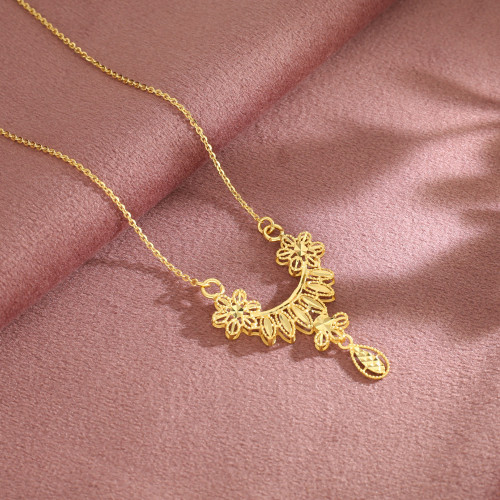 Malabar Gold Semi Long Necklace NKIMZ22827
