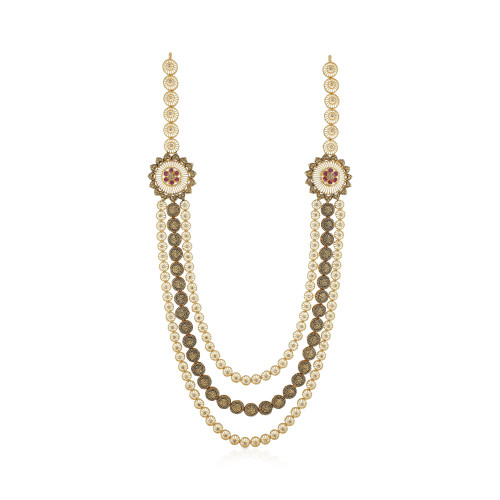 Era Uncut Diamond Necklace NKIMZ40793